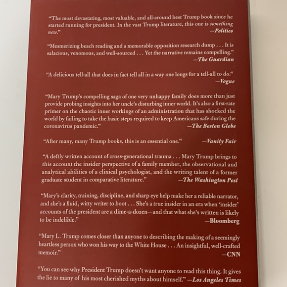 Book Bundle | Fire And Fury Inside The TRUMP White House Too Much & Never Enough - Picture 8 of 10